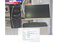 masaüstü bilgisayar