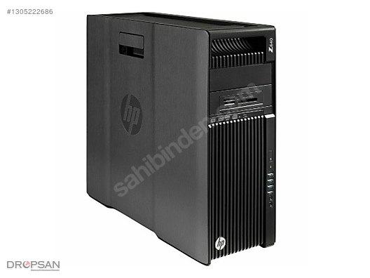 HP Z640 Workstation E5-2667 V4 16GB RAM 480GB SSD sahibinden.comda