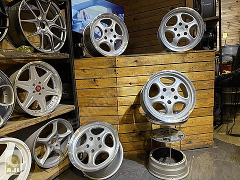PORSCHE GEMBALLA LEMANS 911 965 993 CARRERA S 18 INC 5x130 JANT on