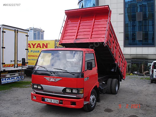 hino fb fb 112 hino damperli kamyon at sahibinden com 903222707