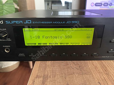 Roland JD 990 - Synthesizer ve Tuşlu Çalgılar sahibinden.com'da
