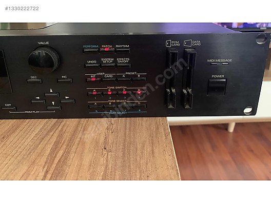Roland JD 990 - Synthesizer ve Tuşlu Çalgılar sahibinden.com'da