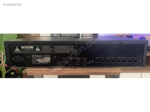 Roland JD 990 - Synthesizer ve Tuşlu Çalgılar sahibinden.com'da