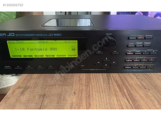 Roland JD 990 - Synthesizer ve Tuşlu Çalgılar sahibinden.com'da