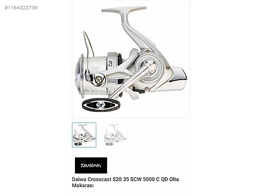 Spinning Reels / DAİWA CROSSCAST SCW S20 SURF OLTA at  -  1164222739