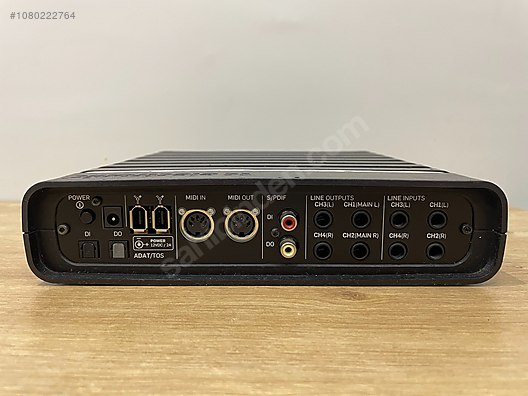 TC Electronic Impact Twin Firewire Audio Interface - State of the