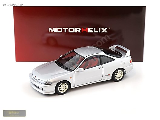 未開封 Honda INTEGRA TYPE R (1996) 1/43 MOTORHELIX HONDA INTEGRA TYPE-R (DC2) 1997 *HOBİMERCAN M85202 on