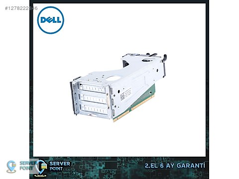2.EL SERVER RISER CARD DELL R730 RISER 1 3X PCI X8 P/N : 4KKCY ...