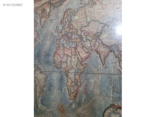 4000ピース　パズル　海外製　世界地図　ジャンク　EDUCA エドゥーカ İkinci El Educa Puzzle - 4000 parça dünya puzzle - 1301222883