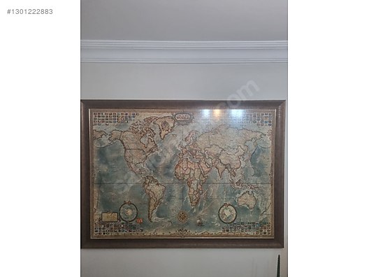 İkinci El Educa Puzzle - 4000 parça dünya puzzle - 1301222883