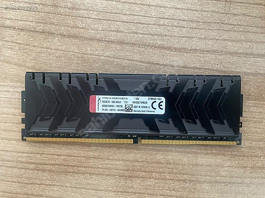 Kingston Hyperx Predator 8 GB 3000 MHz DDR4 RAM HX430C15PB3/8