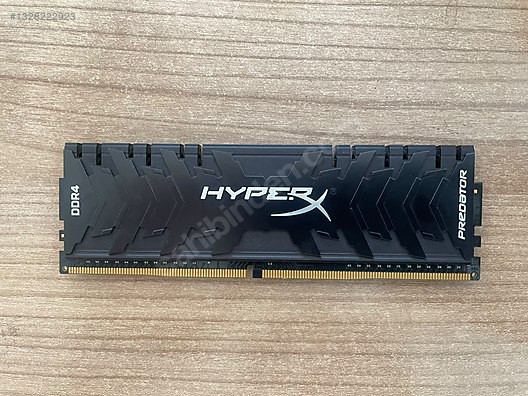 Kingston Hyperx Predator 8 GB 3000 MHz DDR4 RAM HX430C15PB3/8