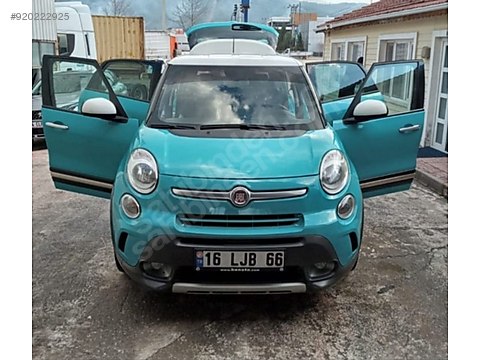 fiat 500 ailesi 500l 1 6 mjet rockstar 2 sahibinden tertemiz masrafsiz fiat 500l 1 6 d multijet motor sahibinden comda 920222925