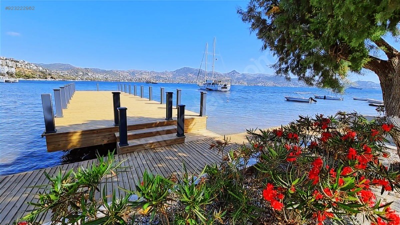 For Sale / Flat / Bodrum Yalıkavak Küdür Mevkiinde Satılık Denize Sıfır