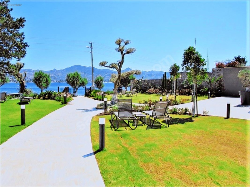 For Sale / Flat / Bodrum Yalıkavak Küdür Mevkiinde Satılık Denize Sıfır