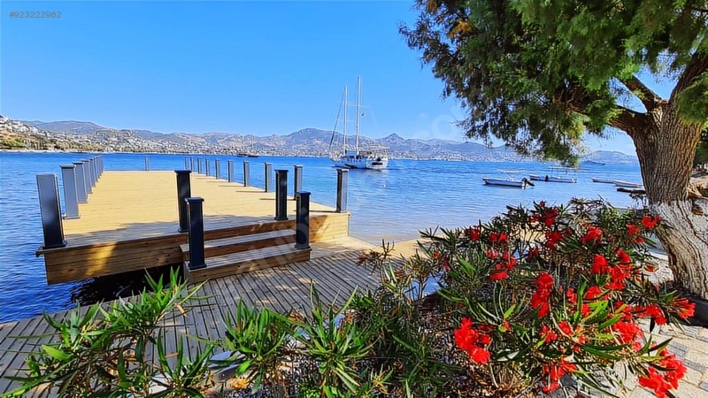For Sale / Flat / Bodrum Yalıkavak Küdür Mevkiinde Satılık Denize Sıfır