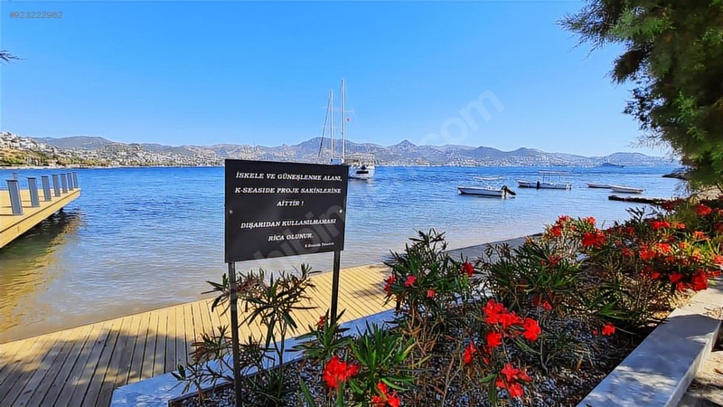 For Sale / Flat / Bodrum Yalıkavak Küdür Mevkiinde Satılık Denize Sıfır
