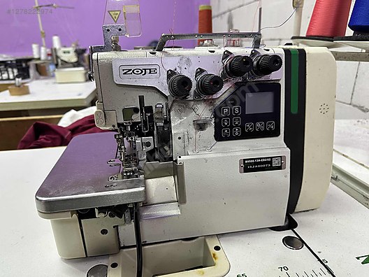 Zoje kıstırmalı havalı otomatik overlok sahibinden.comda - 1278222974