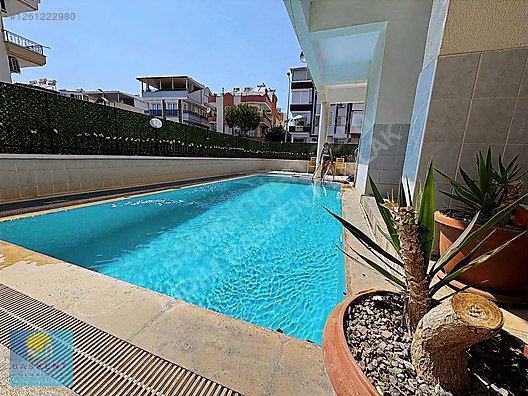 ALTINKUMDA HAVUZLU SİTEDE GENİŞ 1+1 #1261222980