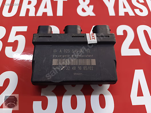 0255454732 Mercedes W210 E Kasa Fren Beyni #1285223054