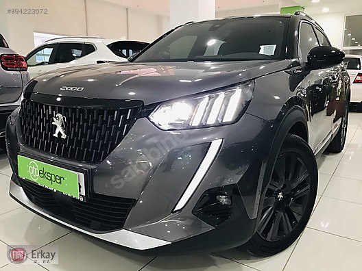 peugeot 2008 1 5 bluehdi gt line erkay luxury cars dan 2020 peugeot 2008 1 5 bluehdi gt line at sahibinden com 894223072