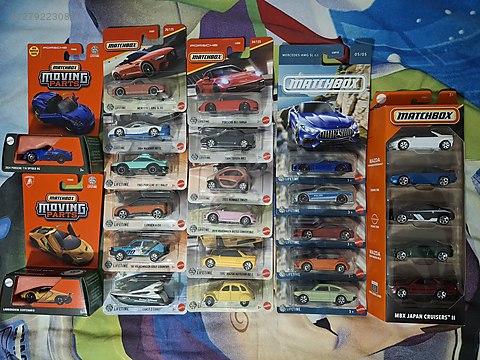 Matchbox Diecast Model 1:64 Porsche Araba - 1279223082