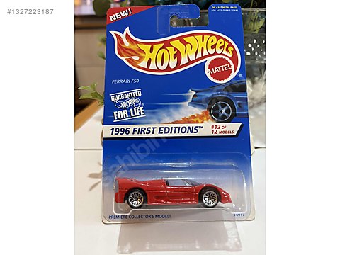 Hot Wheels Diecast Model 1:64 Ferrari Araba - 1327223187