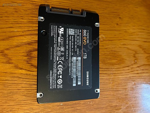 SIFIR - Samsung SSD 860 EVO 1TB - MZ-76E1T0B sahibinden.comda
