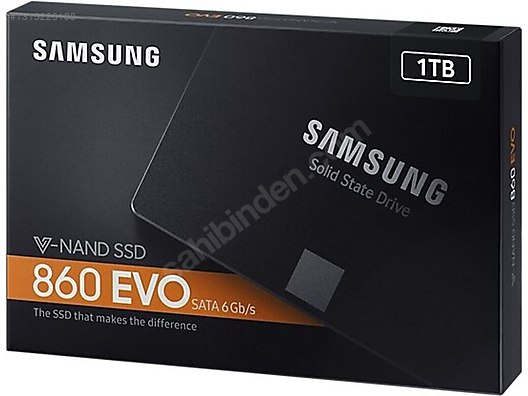 SIFIR - Samsung SSD 860 EVO 1TB - MZ-76E1T0B sahibinden.comda