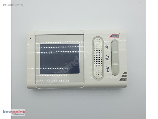 İkinci El ve Sıfır Alışveriş / Bahçe & Yapı Market / Yapı Malzemeleri / Elektrik Tesisatı / Diyafon & Zil