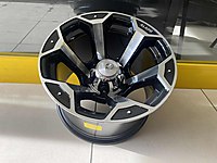 Shlk 2081 6x139 7 8 0x16 Et0 110 Black Machined 16 Jant Takim Off Road Fiyati Jant Off Road Siyah
