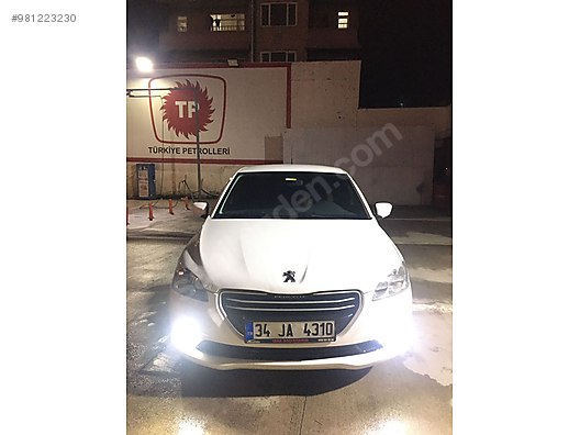 peugeot 301 1 6 hdi active acil 2015 pejo 301 at sahibinden com 981223230