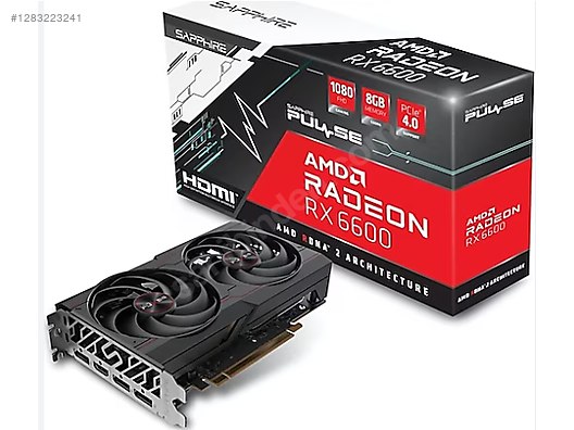 İkinci El ve Sıfır Alışveriş / Bilgisayar / Masaüstü / Donanım / Ekran Kartı