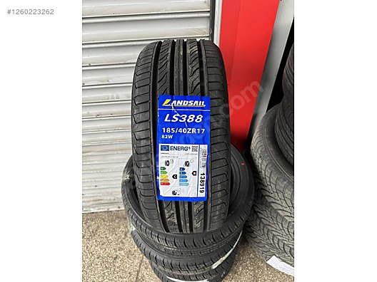 185/40 R17 82W LANDSAİL LS388 YAZ LASTİĞİ 2024 sahibinden.comda