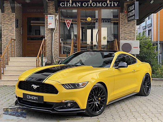 Ford Mustang 2 3 Fastback 2015 Ford Mustang 2 3 Fastback Sadece 50 000 Km De Bayii Cikisli At Sahibinden Com 926223262