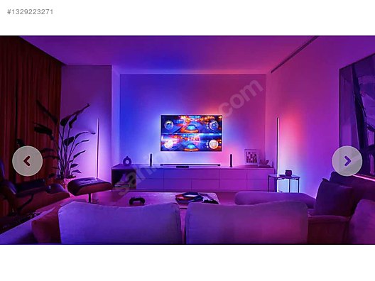 Philips Hue Play HDMI Sync Box 4K | Tüm Aksesuarları Eksiksiz