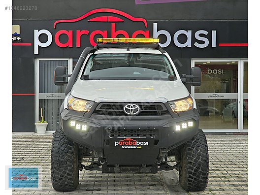 Toyota Hilux Adventure 2.4 4x2 - 2022
