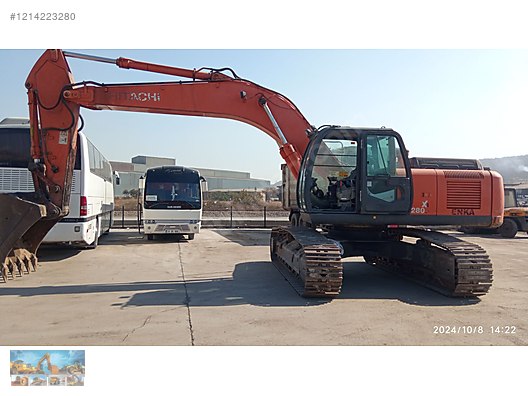 2011 MODEL HİTACHİ 280 - Ekskavatör İlanları sahibinden.com'da