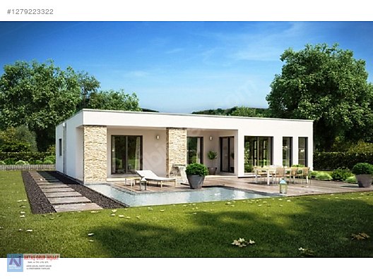 İkinci El ve Sıfır Alışveriş / Bahçe & Yapı Market / Prefabrik Yapılar / Çelik Ev