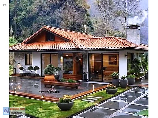 İkinci El ve Sıfır Alışveriş / Bahçe & Yapı Market / Prefabrik Yapılar / Çelik Ev