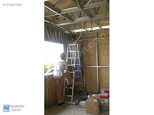 Tek Katlı 3+1 Çelik Ev Modelleri