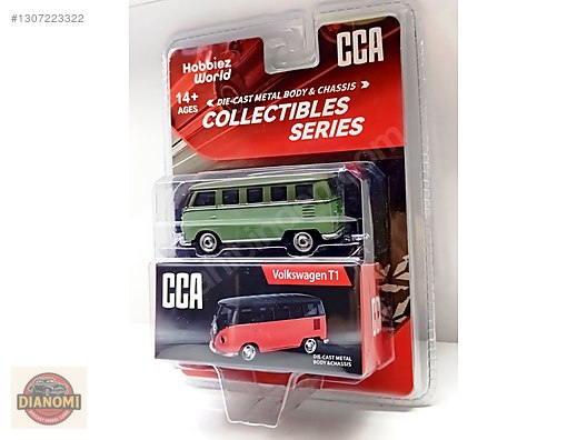 CCA Diecast Model 1:64 Volkswagen Araba - 1307223322 CCA Diecast Model 1:64 Volkswagen Araba - 1307223322