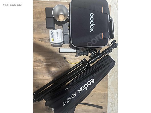 Godox ml60 bi kit 1 taşınabilir seti soft box ve stand sahibinden