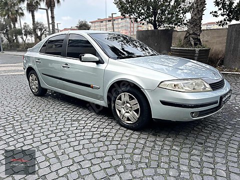 KREDİ KARTINA 12 AY TAKSİT 2004 MODEL RENAULT LAGUNA...