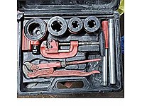 Pafta manuel diş açma