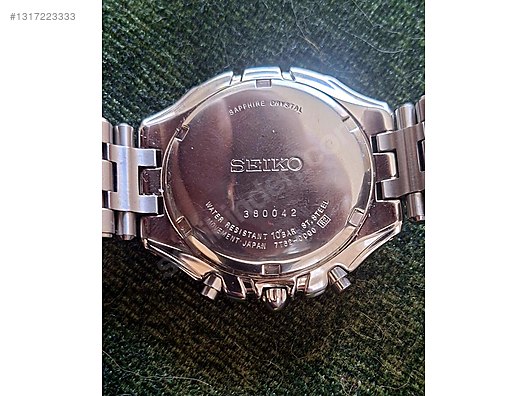 Seiko / Seiko 7t62-6n60 alarm kronograf saat sahibinden.comda