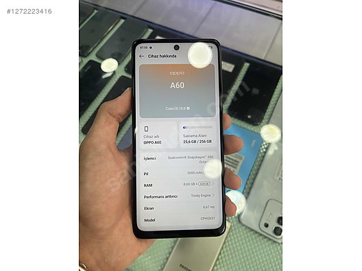 Used & Brand New Items / Cell Phones & Accessories / Cell Phones / Oppo / A60