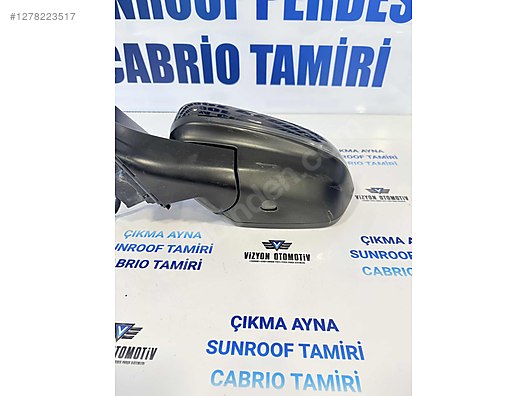 PEUGEOT 5008 SOL AYNA ÇIKMA ORJİNAL VİZYON OTOMOTİV MASLAK - İlan