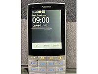 Nokia X3 temiz beyaz