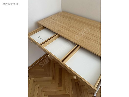 IKEA LILLASEN テーブル 引取り限定 LILLASEN bamboo 102x49 cm desk - 90278277 | IKEA
